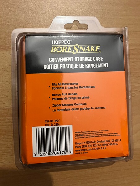 Hoppe‘s Boresnake Tasche