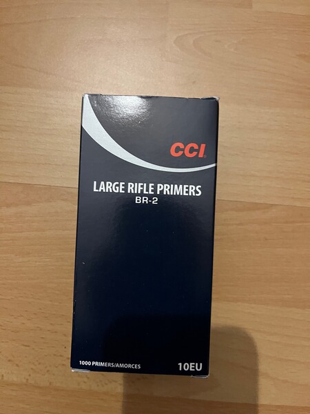 CCI Large Rifle Bench Rest 2 1000 Zündhütchen