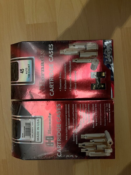 Hornady Hülsen .45 ACP 200 Stück