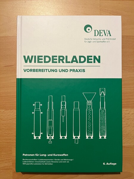 DEVA Wiederladen 6. Auflage