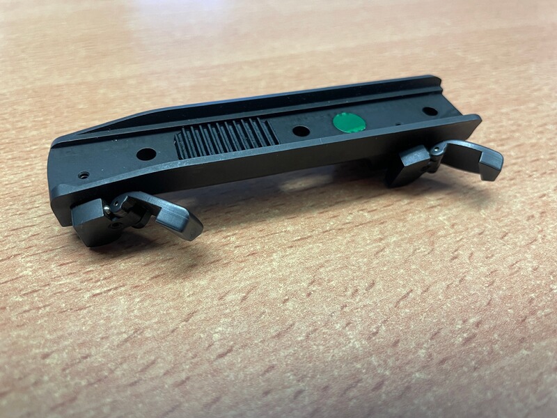 Blaser Sattelmontage SR - Swarovski Rail