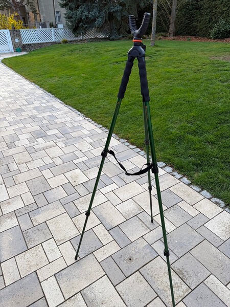 Vanguard Zielstock Dreibein Quest T62U