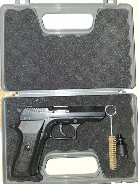 9mm Knall/Gas Pistole