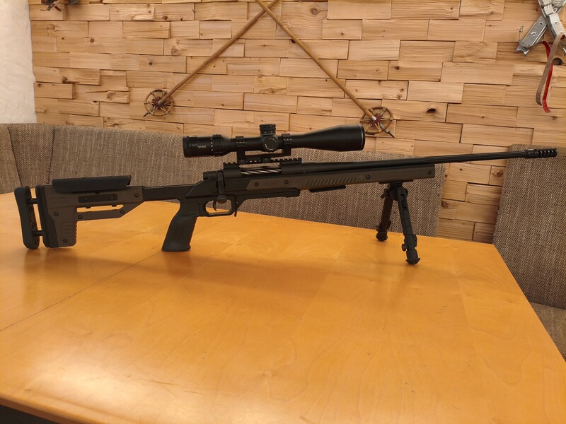 Mossberg Patriot .300 WinMag mit MDT Oryx Schaft