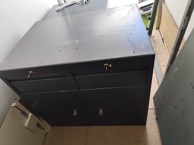Tresor, Munitionstresor, Munitionsaufbewahrung Nr 2