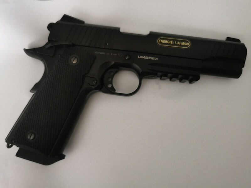 Umarex 1911 TAC Black