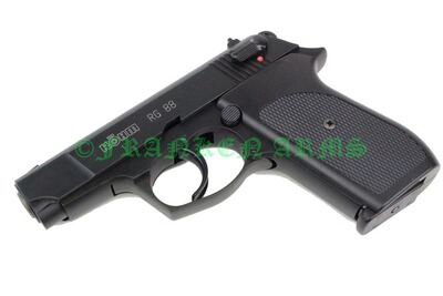 Röhm RG88 9mm P.A. brüniert