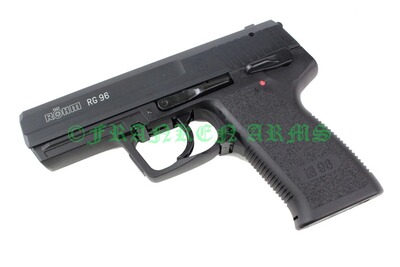 Röhm RG96 9mm P.A. brüniert