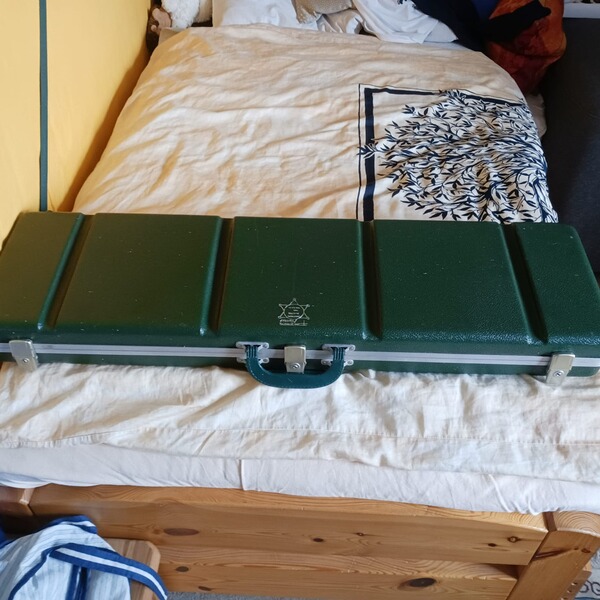 Waffenkoffer für Kipplaufwaffe