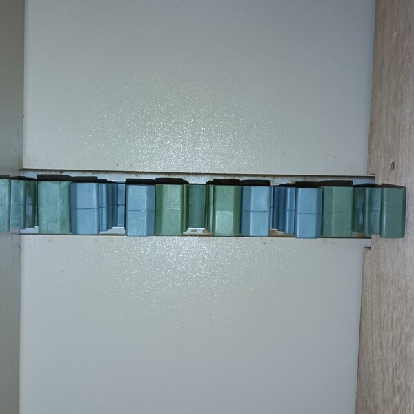 Waffenhalterung für Waffenschrank Sagerer mit Schiene