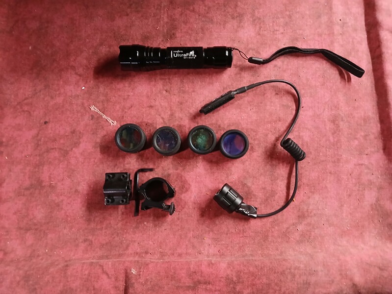 Taktische Taschenlampe Jagd