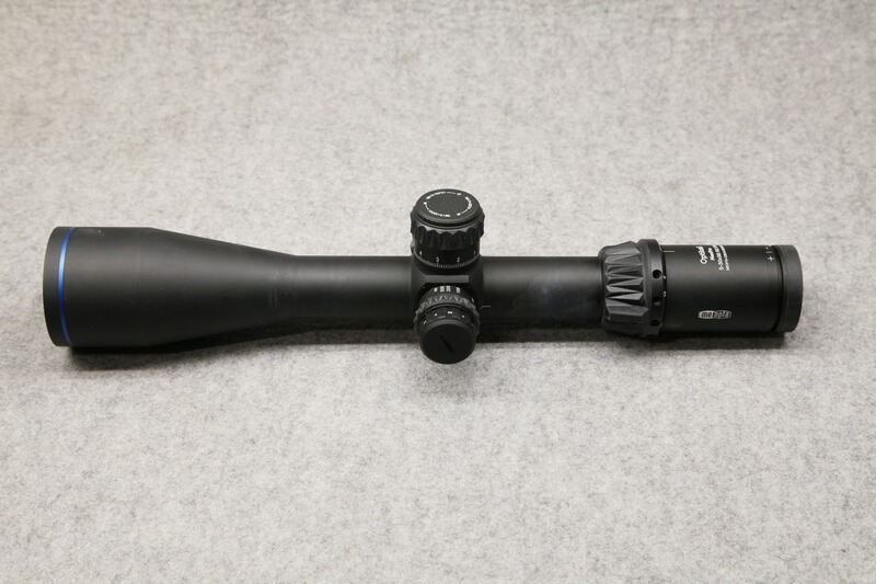 Zielfernrohr Meopta Meopro Optika6 5-30x56 RD FFP, Leuchtabsehen