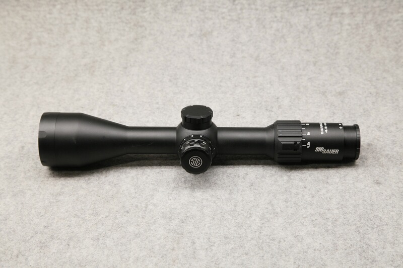 Zielfernrohr SIG Sauer Sierra 3 BDX 4,5-14x50, Leuchtabsehen BDX-R1