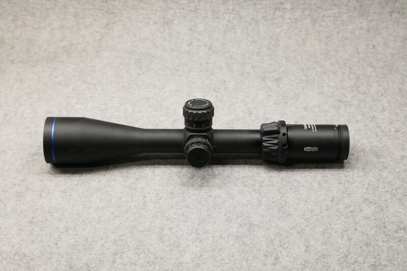 Zielfernrohr Meopta Optika6 3-18x50 RD FFP, Leuchtabsehen MRAD