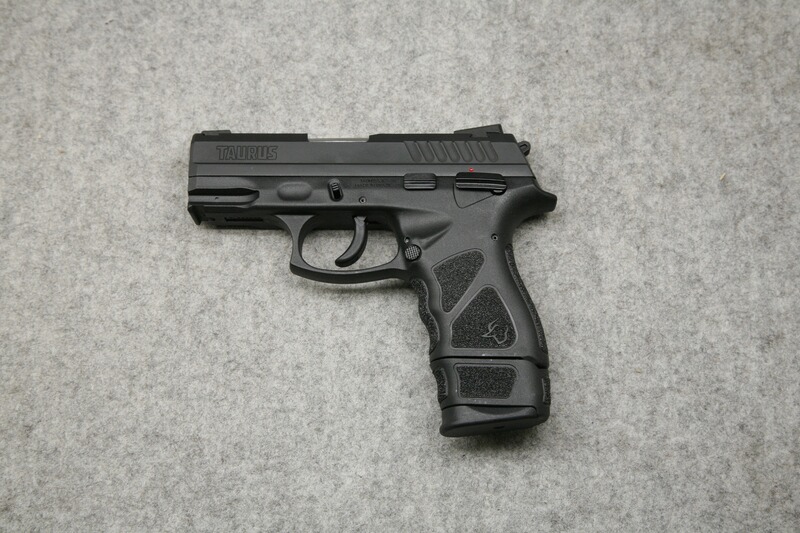 Pistole Taurus TH 9 C, Kaliber 9 mm Luger