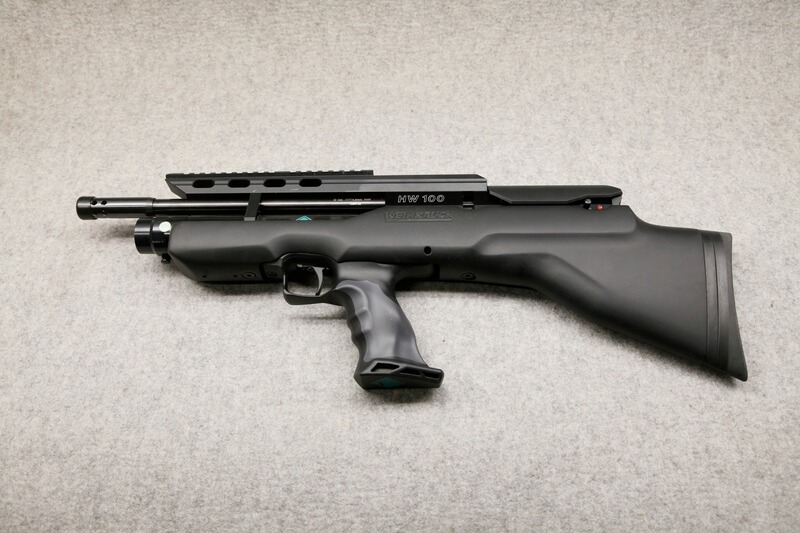 Pressluftgewehr Weihrauch HW 100 BP-K, Kaliber 4,5 mm