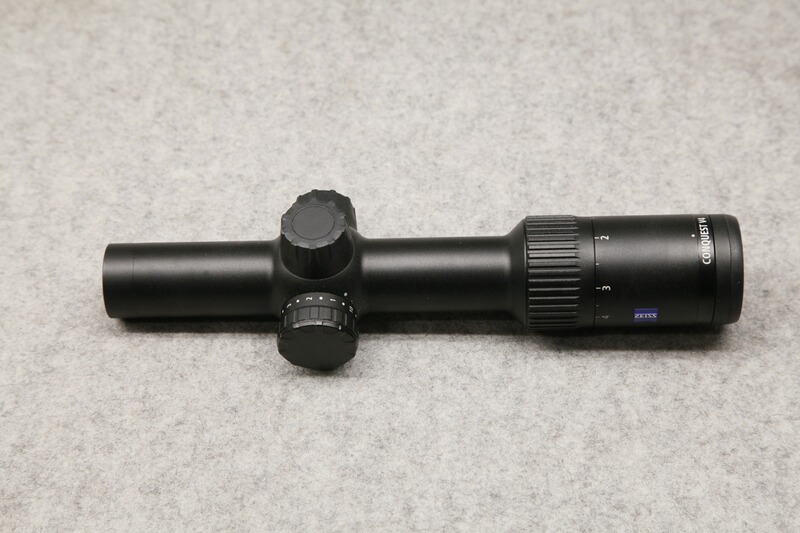 Zielfernrohr Zeiss Conquest V4 1-4x24, Leuchtabsehen