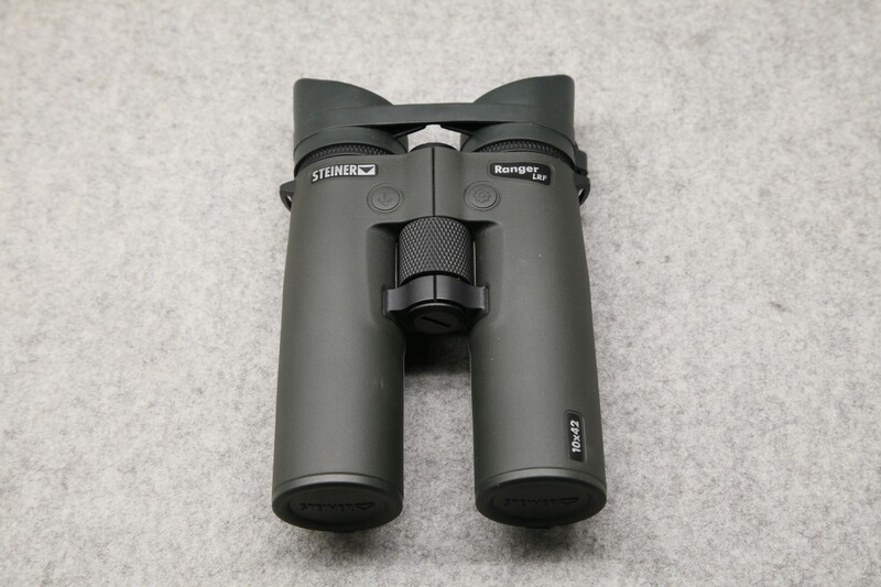 Fernglas mit Entfernungsmesser Steiner Ranger LRF 10x42