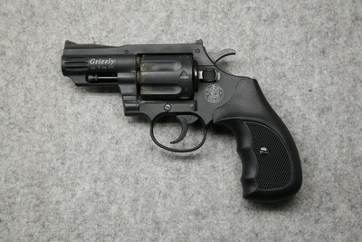 Schreckschussrevolver Smith & Wesson Grizzly, Kaliber 9 mm R Knall