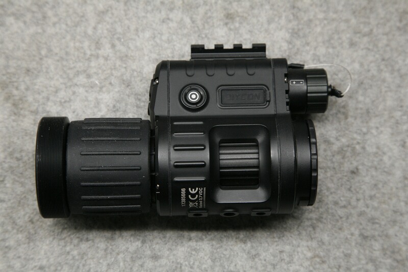 Nachtsichtgerät Diycon DNVC-3 Black Mamba + IR-LED Aufheller Predator 2 *Start 01.11.2025 - 12 Uhr*