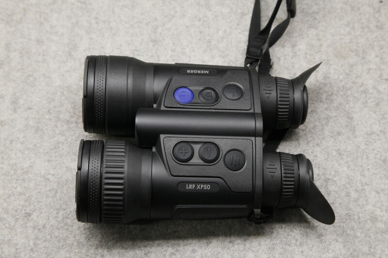 Wärmebildfernglas Pulsar Merger LRF XP50