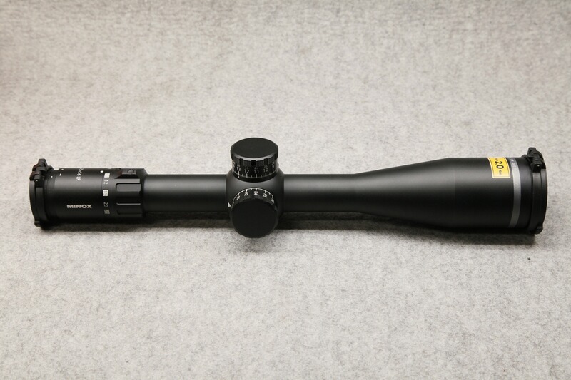 Zielfernrohr Minox Long Range 5-25x56 LR, Leuchtabsehen *Start 20.06.2026 - 12 Uhr*