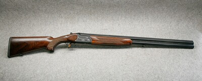 Bockdoppelflinte Mercury Light black, Kaliber 12/76