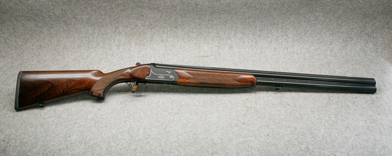 Bockdoppelflinte Mercury Light black, Kaliber 12/76