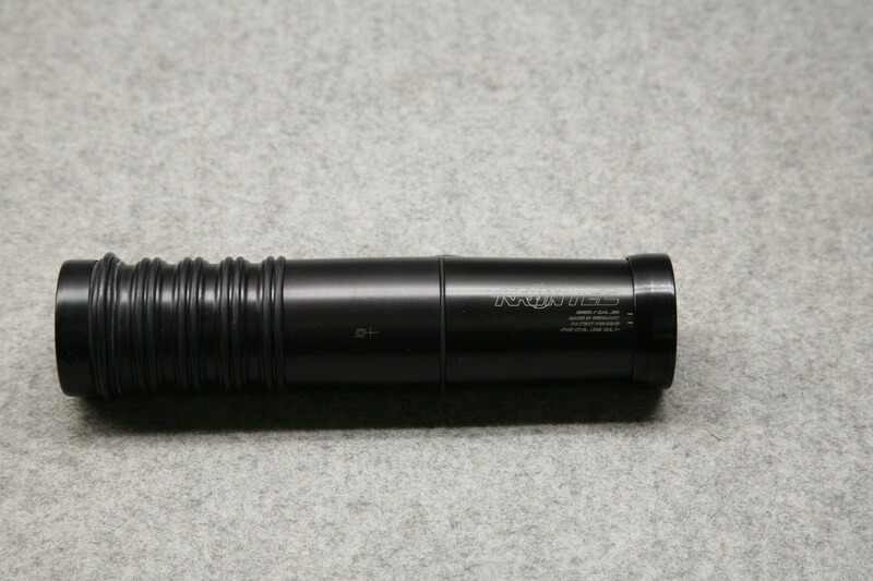 Schalldämpfer Krontec OR50 Black, Kaliber .30 / 7,62 mm, M15x1