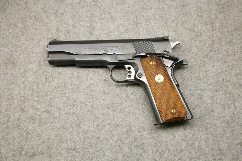 Pistole Colt Gold Cup, .45 ACP (.45 Auto)