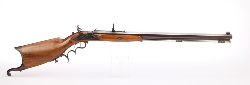 Vorderlader-Gewehr Pedersoli Swiss Match, Steinschloß, Kaliber .45