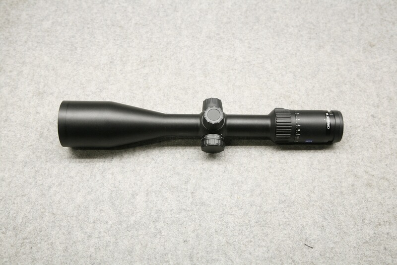 Zielfernrohr Zeis Conquest V4 3-12x56, Leuchtabsehen 60, ohne Schiene
