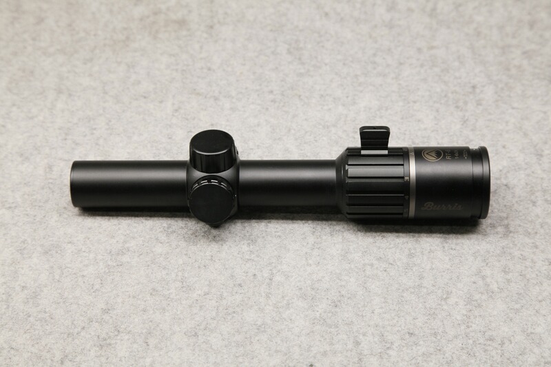 Zielfernrohr Burris RT 6 1-6x24, Leuchtabsehen