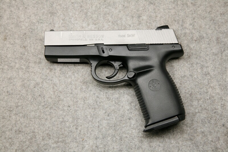 Pistole Smith & Wesson SW 9 V, Kaliber 9 mm Luger