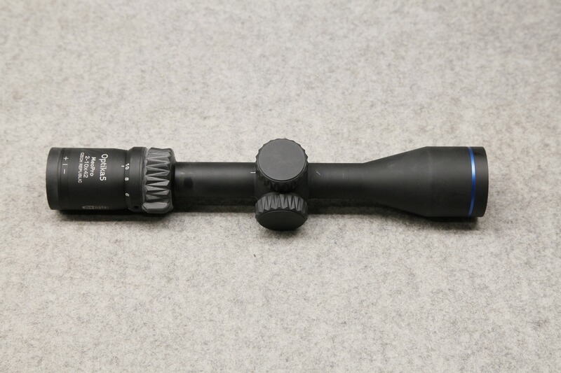 Zielfernrohr Meopta Meopro Optika5 2-10x42, Absehen Z-Plex