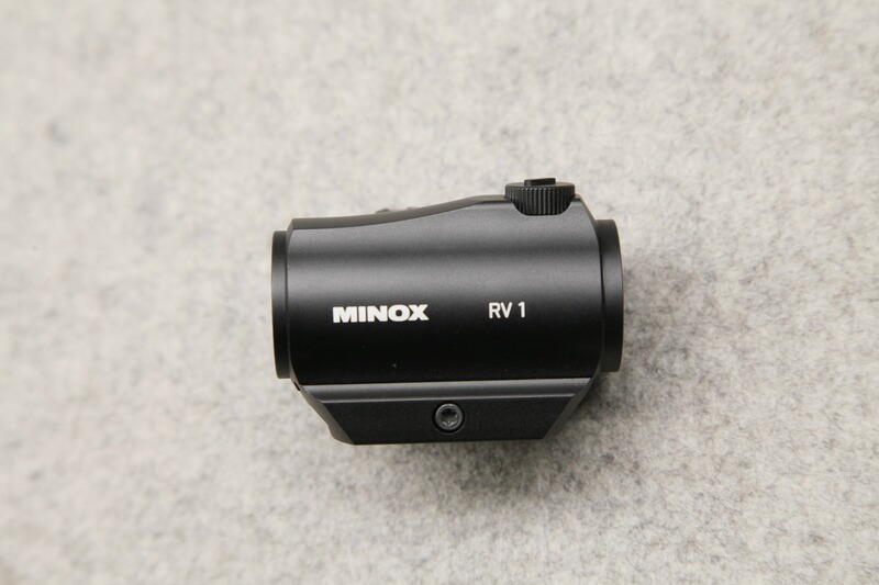 Leuchtpunktvisier Minox RV 1
