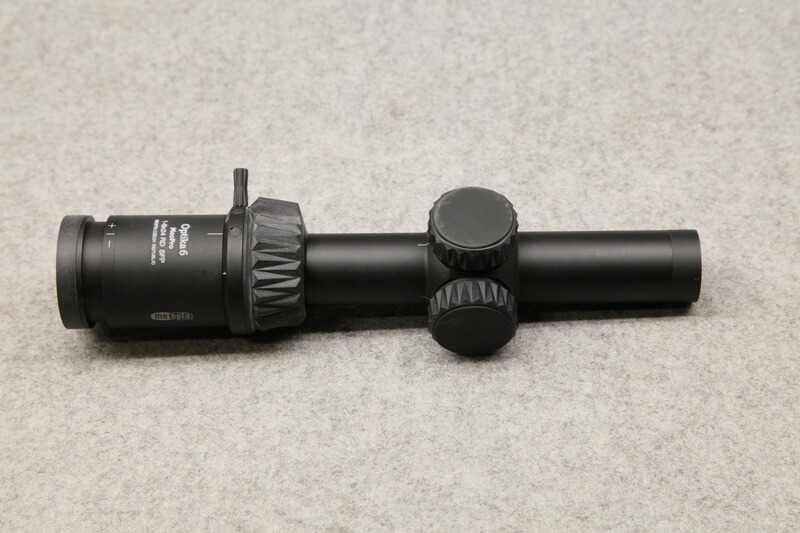 Zielfernrohr Meopta Meopro Optika6 1-6x24 RD SFP, Leuchtabsehen