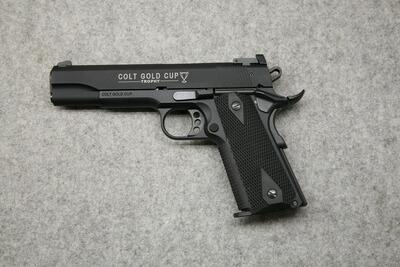 KK-Pistole Colt 1911 Gold Cup, by C. Walther, Kaliber .22 lfb (.22 lr)