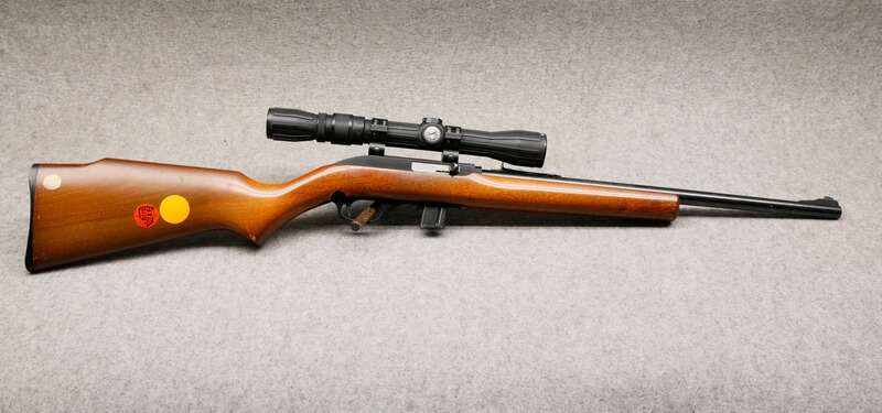 Selbstladebüchse Marlin 70 HC Kaliber .22 lfB (.22lr).