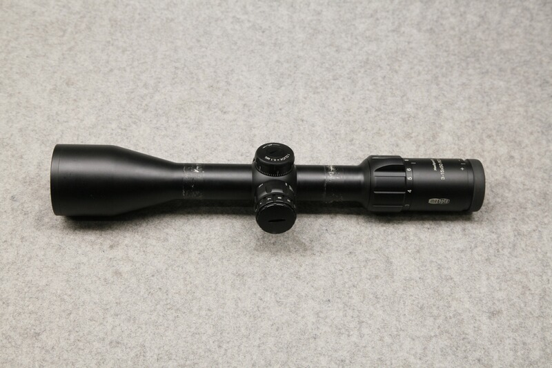 Zielfernrohr Meopta MeoSport R 3-15x50 RD SFP, Leuchtabsehen