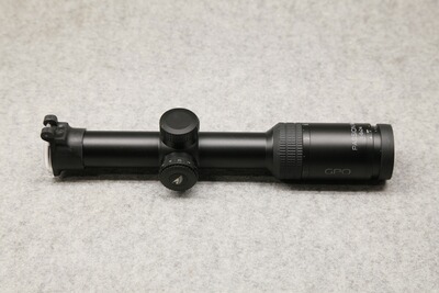 Zielfernrohr German Precision Optics - GPO Passion 6x 1-6x24i, Leuchtabsehen