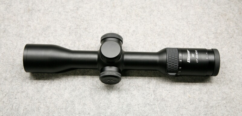 Zielfernrohr Blaser B2 1,7-10x42 iC S Leuchtabsehen