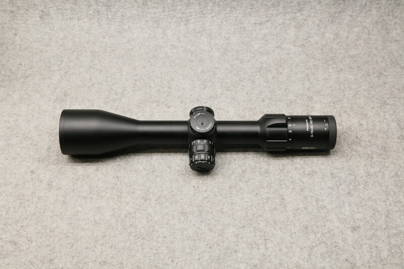 Zielfernrohr Meopta MeoSport R 3-15x50 RD SFP, Leuchtabsehen