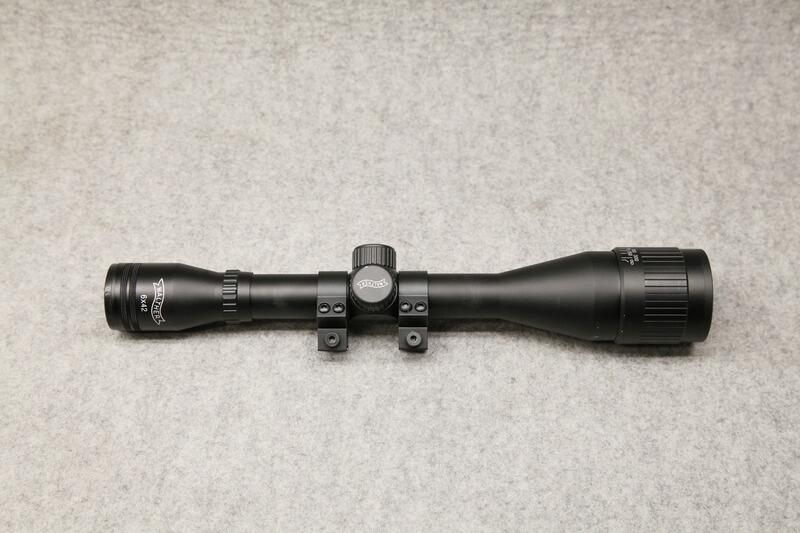 Zielfernrohr Walther 6x42 Absehen 4, mit Montage