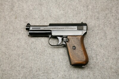 Pistole Mauser 1914, Kaliber 7,65 mm Browning