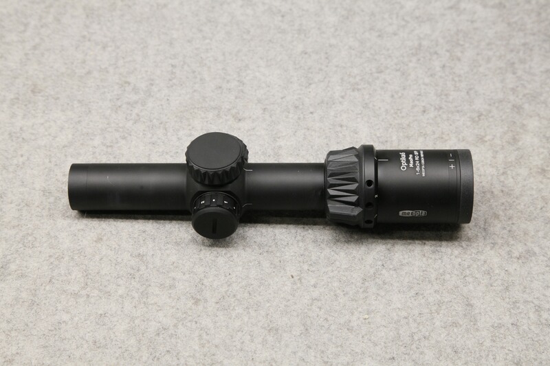 Zielfernrohr Meopta Meopro Optika6 1-6x24 RD SFP, Leuchtabsehen