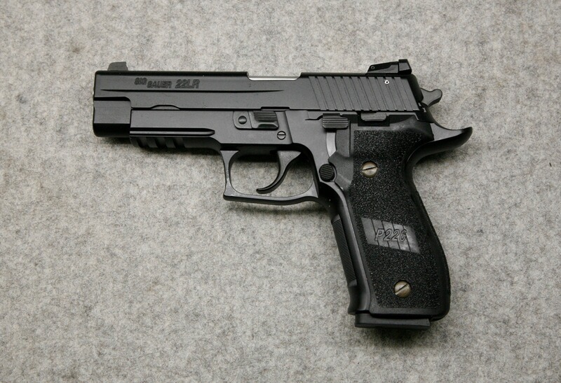 Pistole SIG Sauer P226, Kaliber .22 lfB