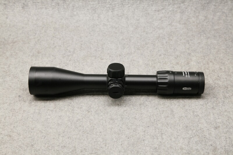 Zielfernrohr Meopta Meostar R 2,5-15x50 RD, Leuchtabsehen