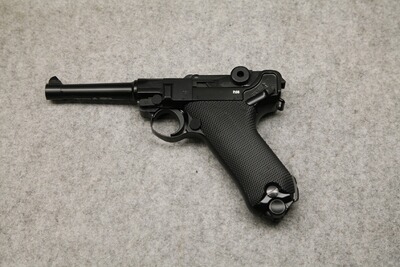 CO2-Pistole Legends P 08 Blowback, Kaliber 4,5 mm BB
