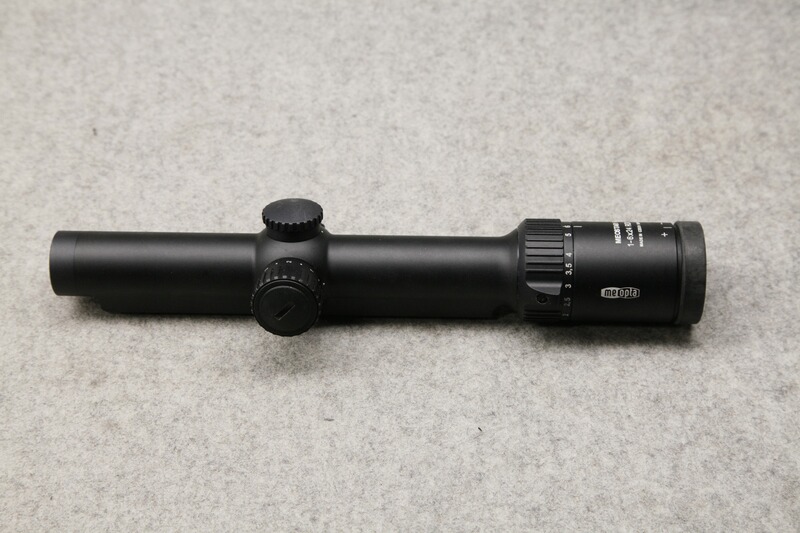Zielfernrohr Meopta Meostar R2 1-6x24 RD/MR *Start 14.02.2026 - 12 Uhr*